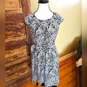 Lauren Conrad floral dress